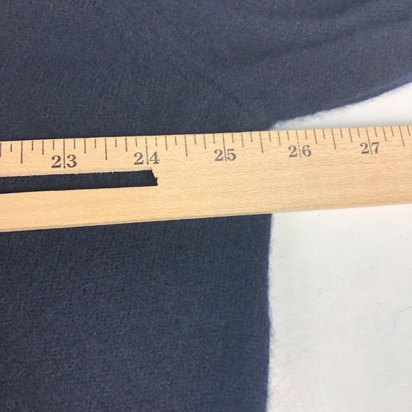 Aigle Sweater Men's Extra Extra Large Dark Blue Wool Blend Pullover Crewneck - Picture 12 of 12